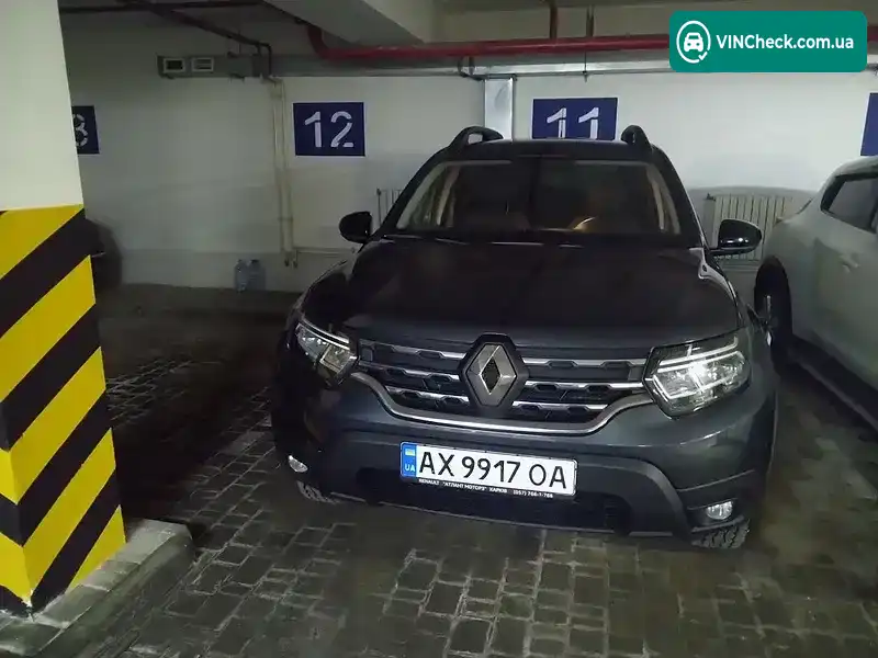 Renault Duster 2021, фото з оголошення 1 з 20, VIN VF1HJD40868494604
