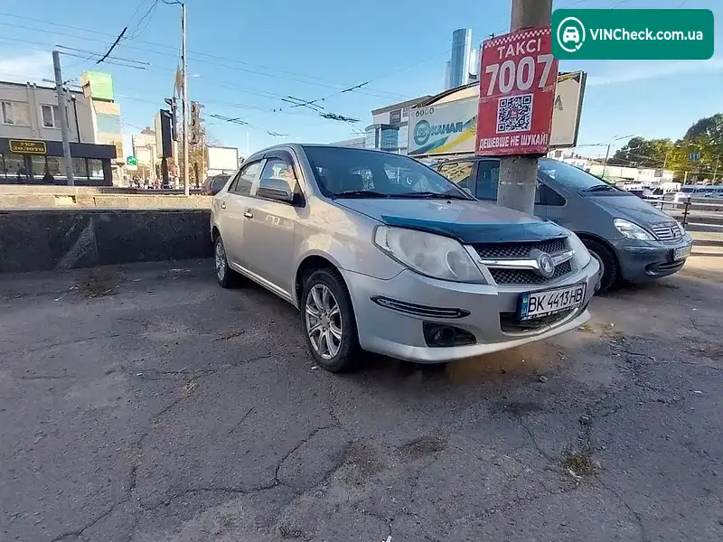 Geely MK 2009, фото з оголошення 1 з 9, VIN Y7CJL716290115543