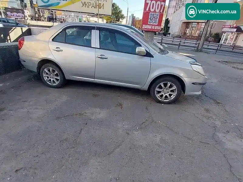 Geely MK 2009, фото з оголошення 2 з 9, VIN Y7CJL716290115543