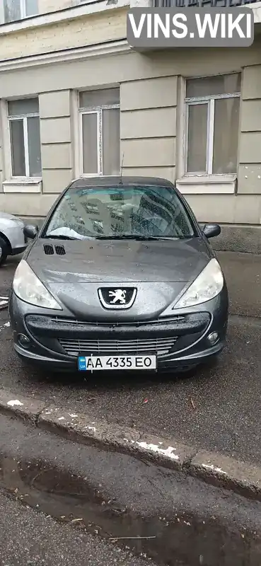 Peugeot 206 2010, фото з оголошення 1 з 19, VIN VF32MKFT0AY167249