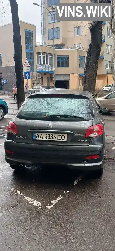 Peugeot 206 2010, фото з оголошення 2 з 19, VIN VF32MKFT0AY167249