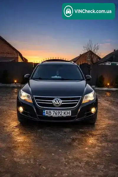 Volkswagen Tiguan 2010, фото з оголошення 1 з 15, VIN WVGZZZ5NZBW016066