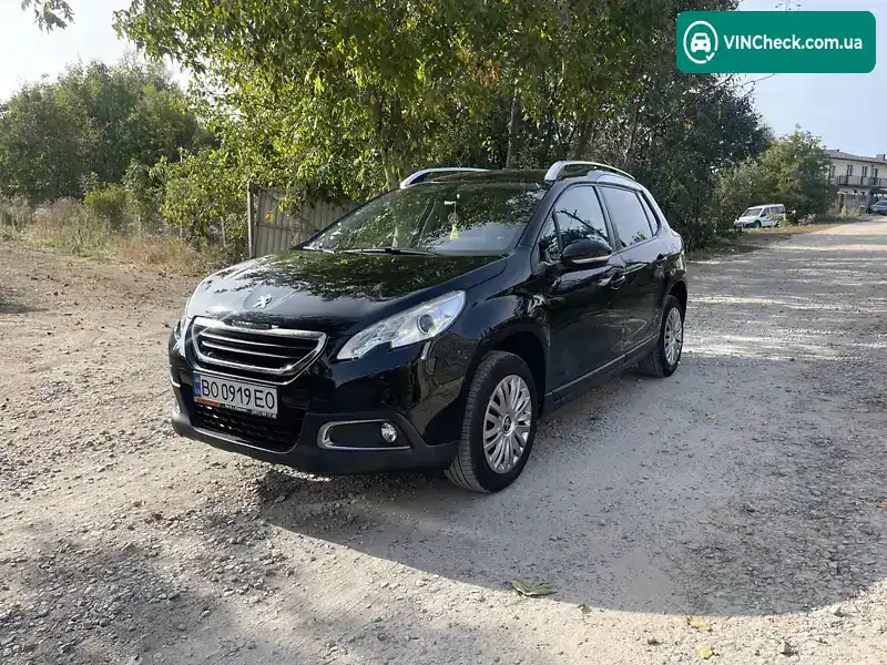 Peugeot 2008 2014, фото з оголошення 1 з 20, VIN VF3CU5FS9EY134509