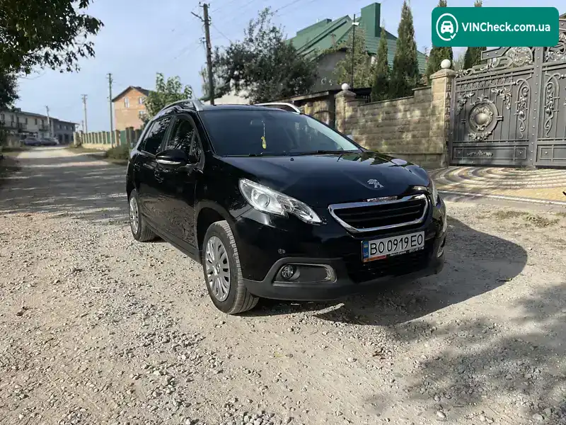 Peugeot 2008 2014, фото з оголошення 2 з 20, VIN VF3CU5FS9EY134509