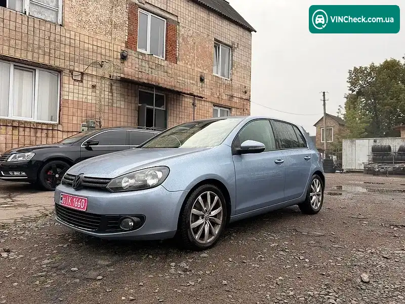 Volkswagen Golf 2010, фото з оголошення 1 з 12, VIN WVWZZZ1KZAW101429