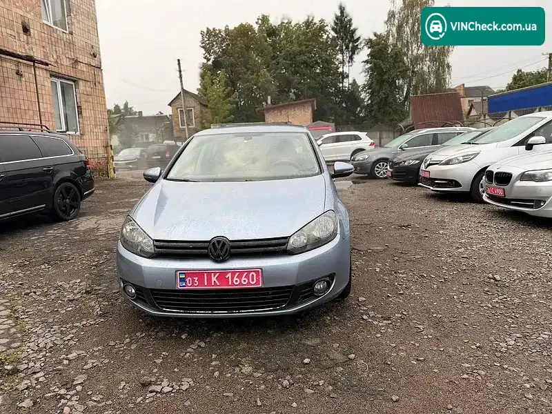 Volkswagen Golf 2010, фото з оголошення 2 з 12, VIN WVWZZZ1KZAW101429