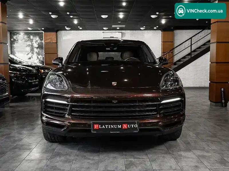 Porsche Cayenne 2019, фото з оголошення 1 з 20, VIN WP1ZZZ9YZKDA12798