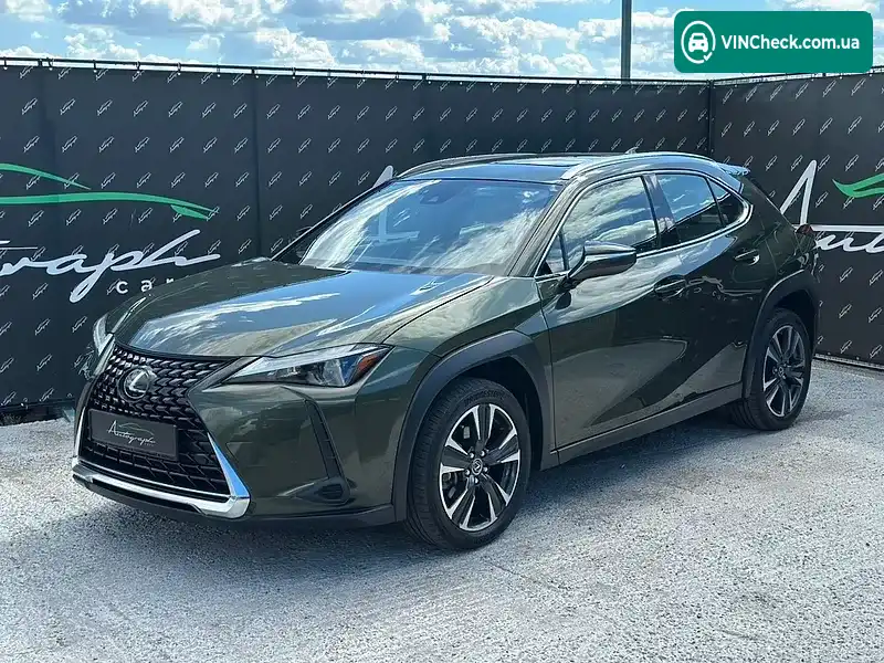Lexus UX 2023, фото з оголошення 1 з 20, VIN JTHX6JBH7P2149282