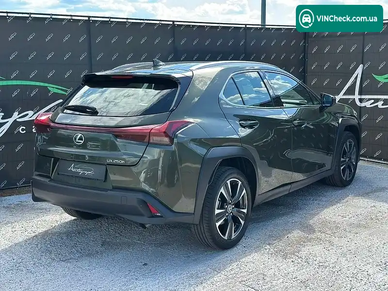 Lexus UX 2023, фото з оголошення 2 з 20, VIN JTHX6JBH7P2149282