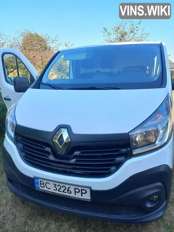 Renault Trafic 2015, фото з оголошення 1 з 6, VIN VF13FL01854026332