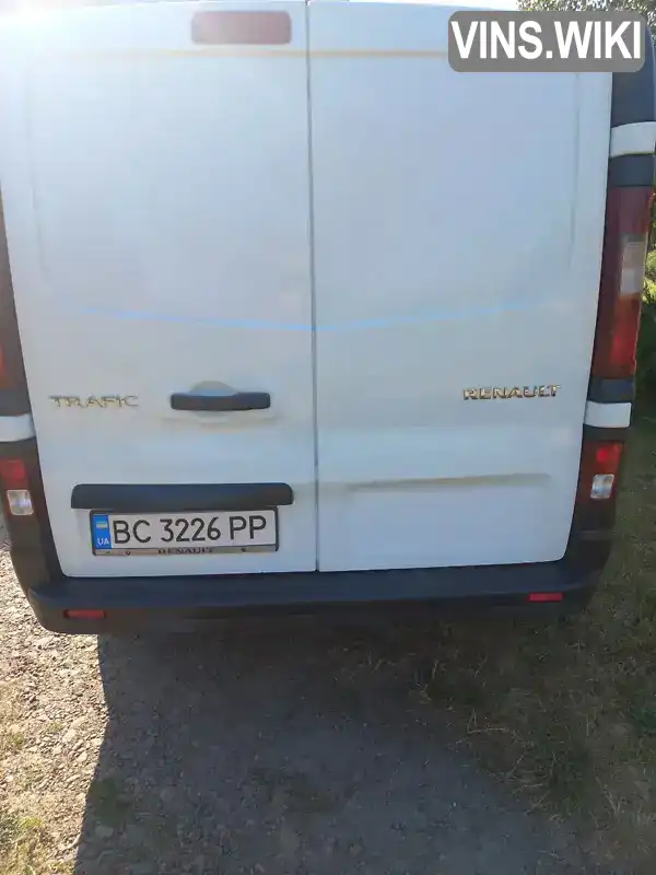 Renault Trafic 2015, фото з оголошення 2 з 6, VIN VF13FL01854026332