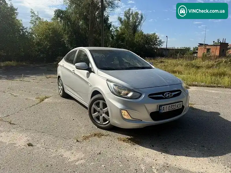 Hyundai Accent 2012, фото з оголошення 1 з 7, VIN Z94CU41CBCR101153