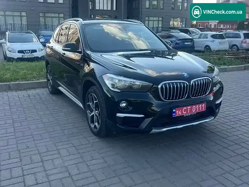 BMW X1 2018, фото з оголошення 1 з 21, VIN WBXHU7C38J3H42450