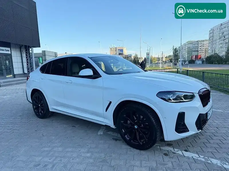 BMW X4 2020, фото з оголошення 1 з 19, VIN 5UX2V1C02M9E78161