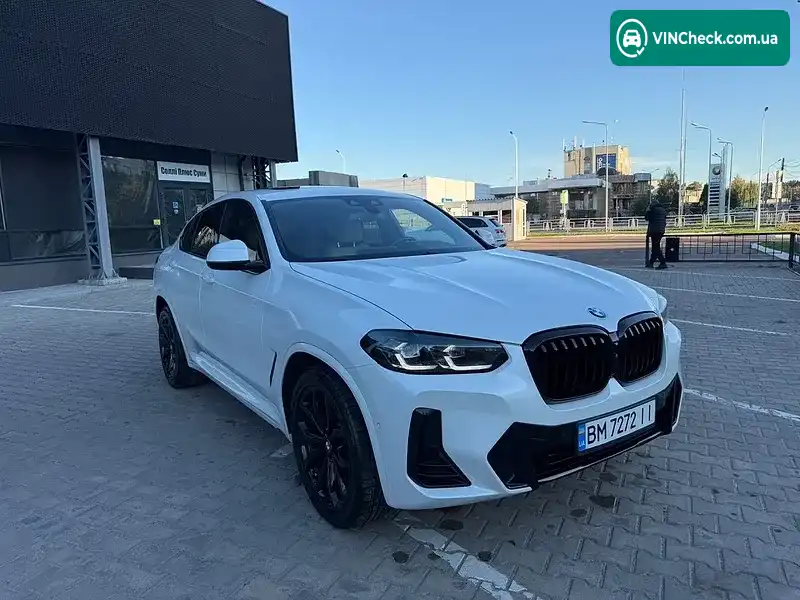 BMW X4 2020, фото з оголошення 2 з 19, VIN 5UX2V1C02M9E78161