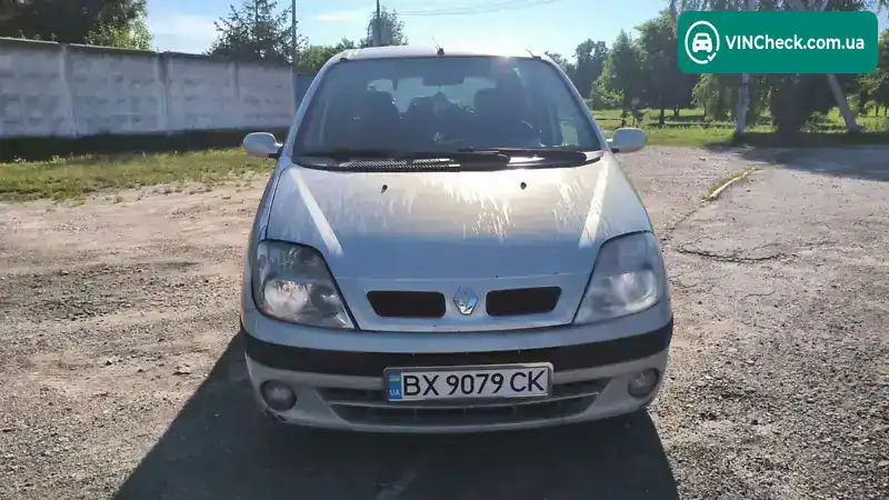 Renault Scenic 2001, фото з оголошення 1 з 20, VIN VF1JA1F0523902771