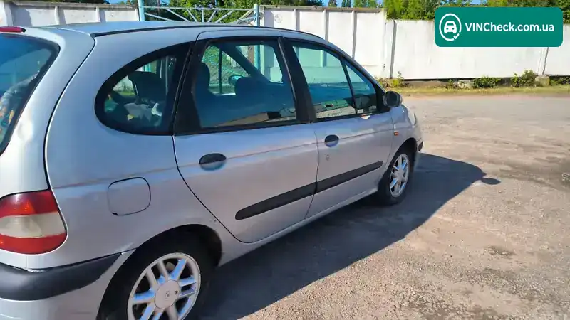 Renault Scenic 2001, фото з оголошення 2 з 20, VIN VF1JA1F0523902771