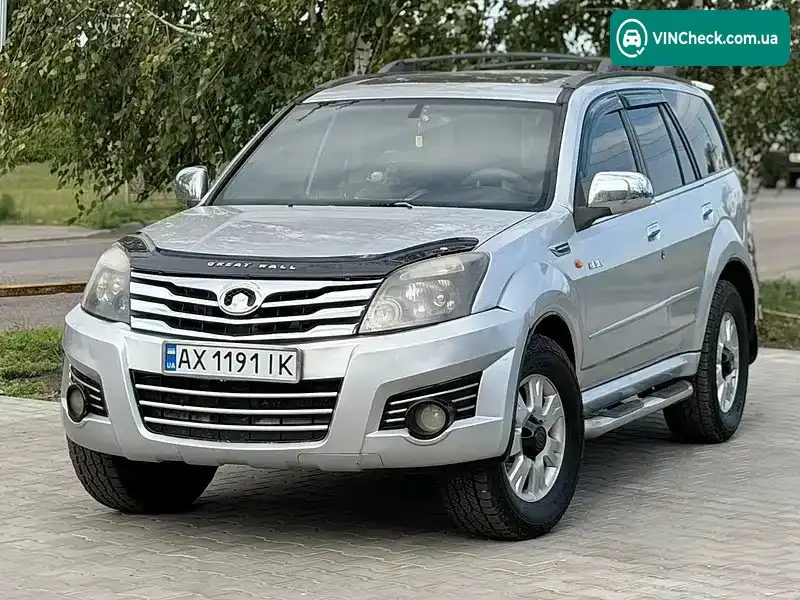 Great Wall Hover 2008, фото з оголошення 1 з 20, VIN Y7CHG2M4080089893