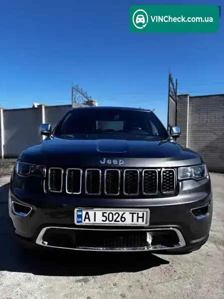 Jeep Grand Cherokee 2021, фото з оголошення 1 з 18, VIN 1C4RJFBG9MC618407