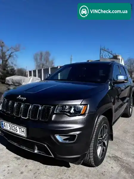 Jeep Grand Cherokee 2021, фото з оголошення 2 з 18, VIN 1C4RJFBG9MC618407