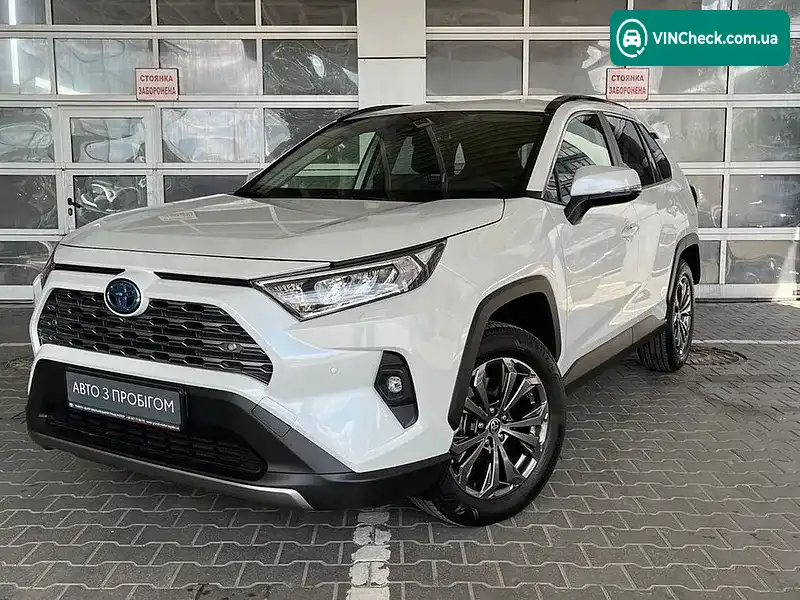Toyota RAV4 2025, фото з оголошення 1 з 10, VIN JTMW73FV90J042798