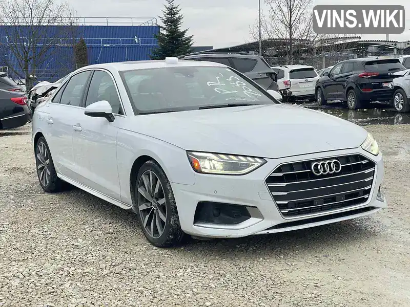 Audi A4 2020, фото з оголошення 1 з 11, VIN WAUHMAF42LN012808