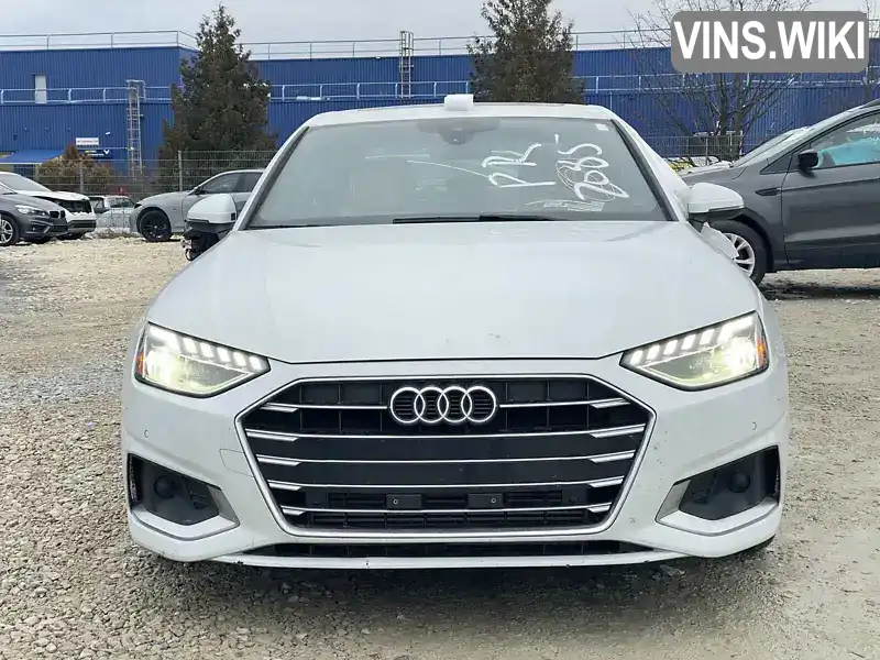 Audi A4 2020, фото з оголошення 2 з 11, VIN WAUHMAF42LN012808
