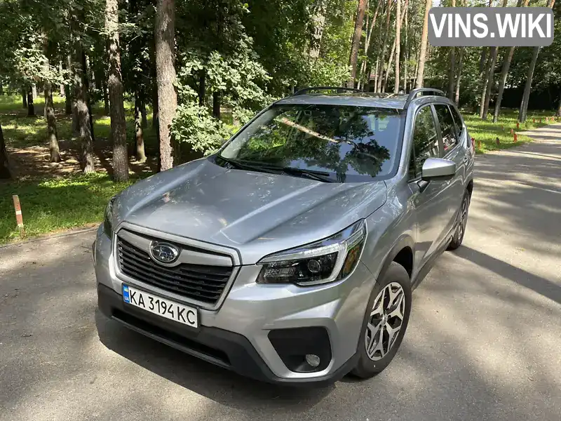 Subaru Forester 2020, фото з оголошення 1 з 21, VIN JF2SKAJC6MH437186