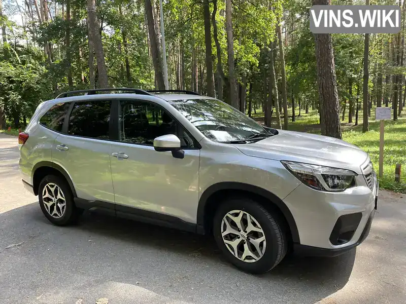 Subaru Forester 2020, фото з оголошення 2 з 21, VIN JF2SKAJC6MH437186