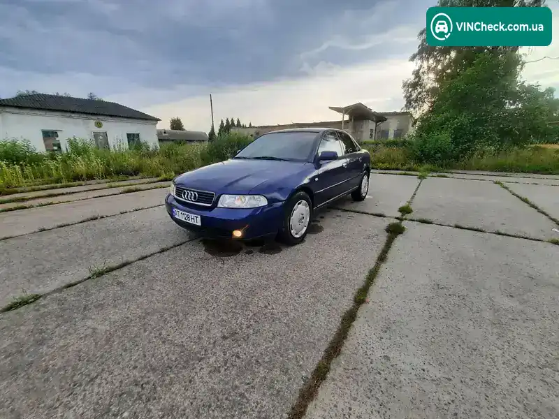 Audi A4 1999, фото з оголошення 1 з 20, VIN WAUZZZ8DZXA250602