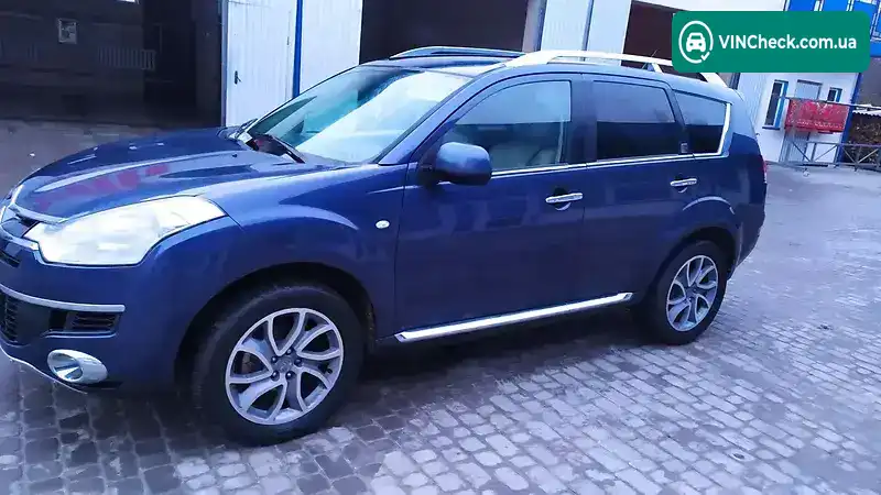 Citroen C-Crosser 2009, фото з оголошення 1 з 20, VIN VF7VV4HNH8U969777