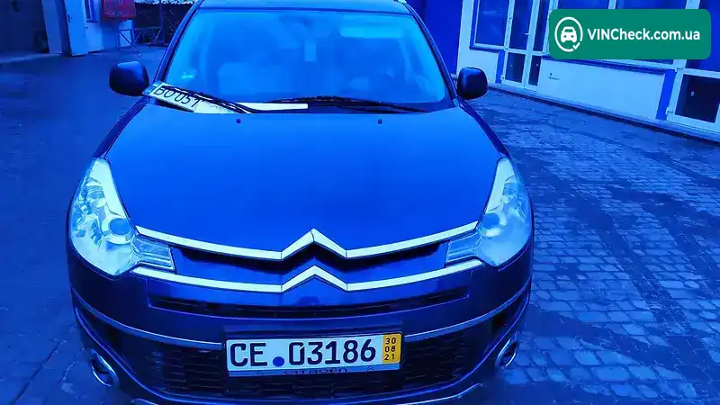 Citroen C-Crosser 2009, фото з оголошення 2 з 20, VIN VF7VV4HNH8U969777