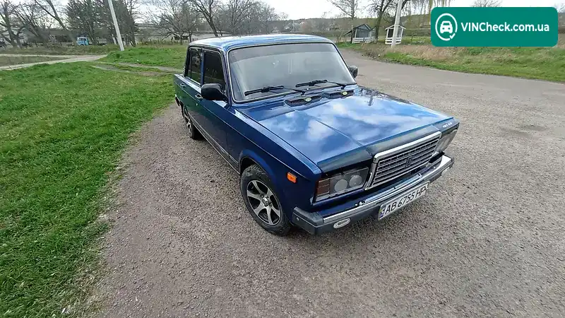 ВАЗ / Lada 2107 2008, фото з оголошення 1 з 15, VIN Y6D21070070008368