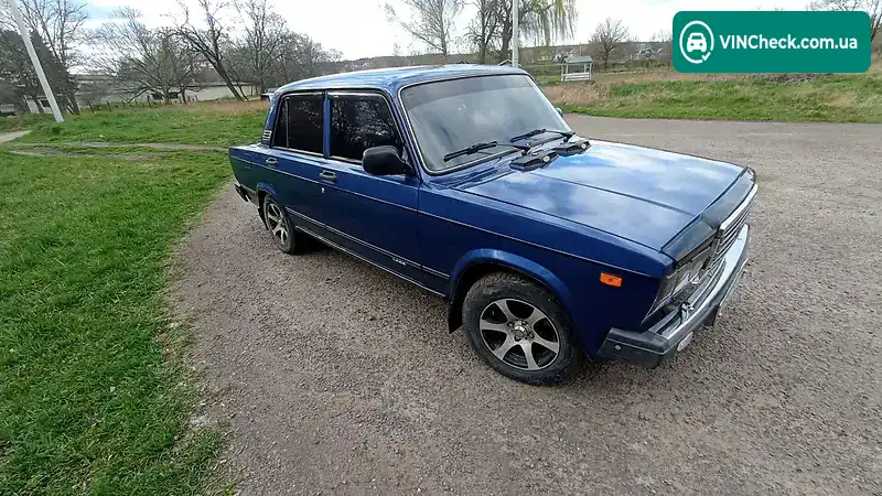 ВАЗ / Lada 2107 2008, фото з оголошення 2 з 15, VIN Y6D21070070008368