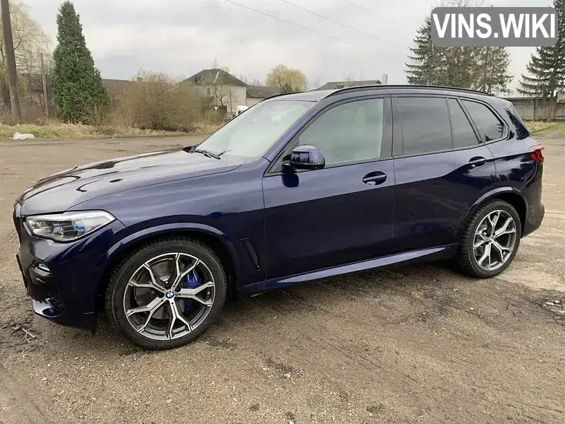 BMW X5 M 2020, фото з оголошення 1 з 21, VIN 5UXJU4C07M9E24273