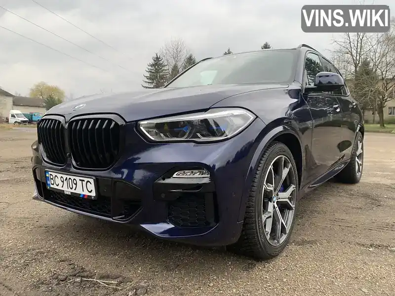 BMW X5 M 2020, фото з оголошення 2 з 21, VIN 5UXJU4C07M9E24273