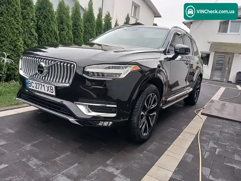 Volvo XC90 2017, фото з оголошення 1 з 20, VIN YV4102PKXJ1342426