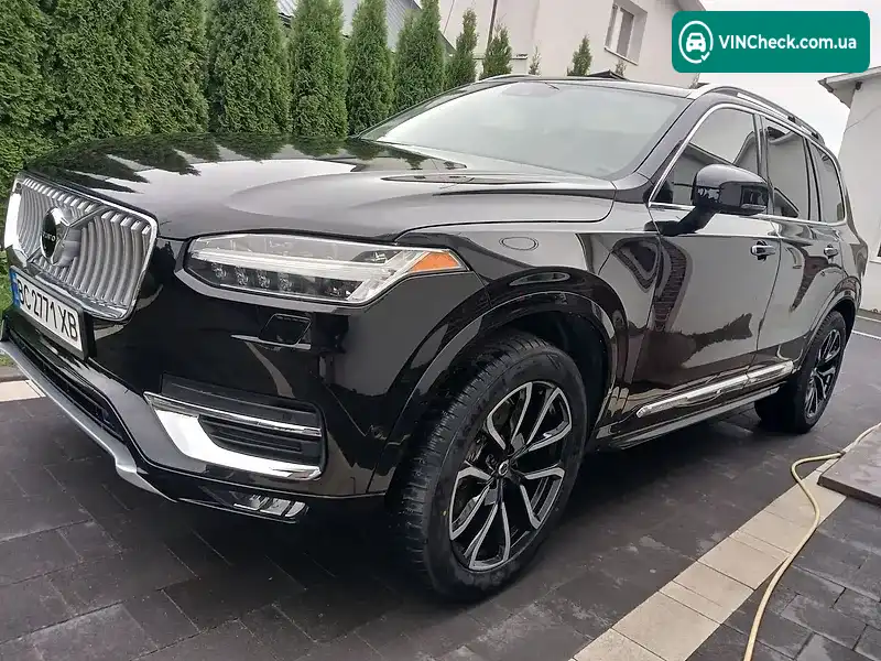 Volvo XC90 2017, фото з оголошення 2 з 20, VIN YV4102PKXJ1342426