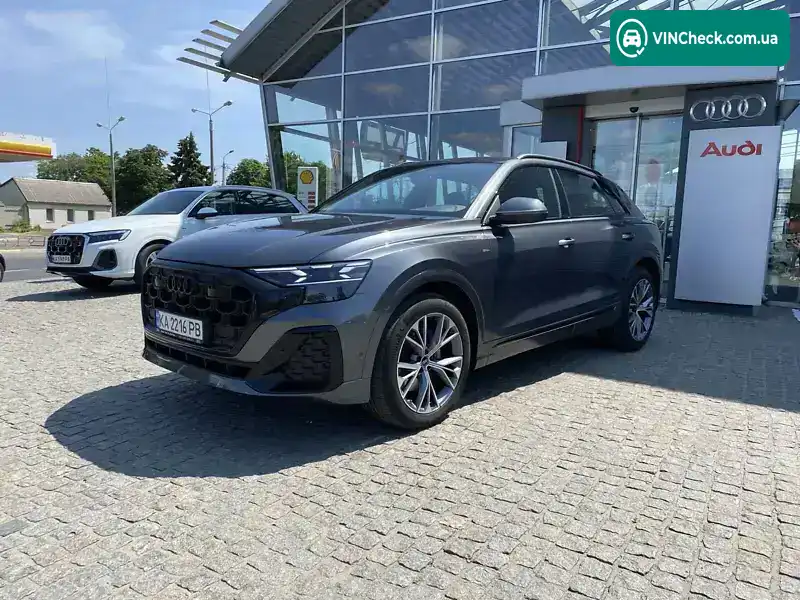 Audi Q8 2025, фото з оголошення 1 з 21, VIN WAUZZZF11SD028349