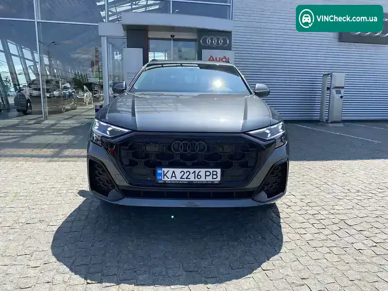 Audi Q8 2025, фото з оголошення 2 з 21, VIN WAUZZZF11SD028349