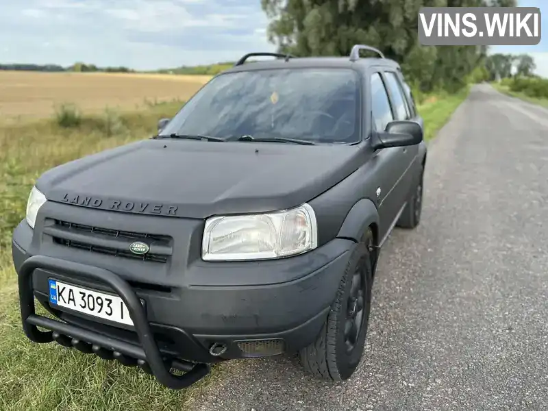Land Rover Freelander 2003, фото з оголошення 1 з 20, VIN SALLNABE13A260212