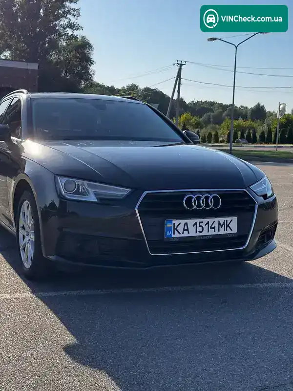Audi A4 2019, фото з оголошення 1 з 21, VIN WAUZZZF47KA079947