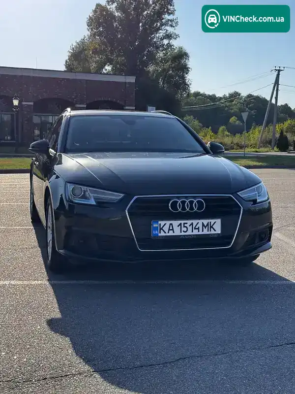 Audi A4 2019, фото з оголошення 2 з 21, VIN WAUZZZF47KA079947