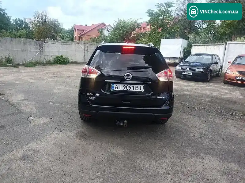 Nissan Rogue 2015, фото з оголошення 2 з 2, VIN KNMAT2MV1FP531706