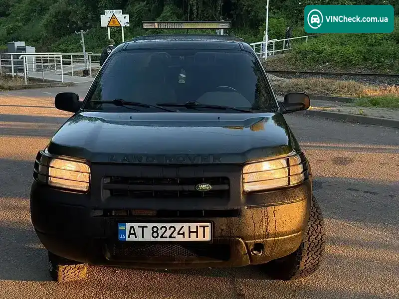 Land Rover Freelander 2000, фото з оголошення 1 з 20, VIN SALLNAAE81A590929