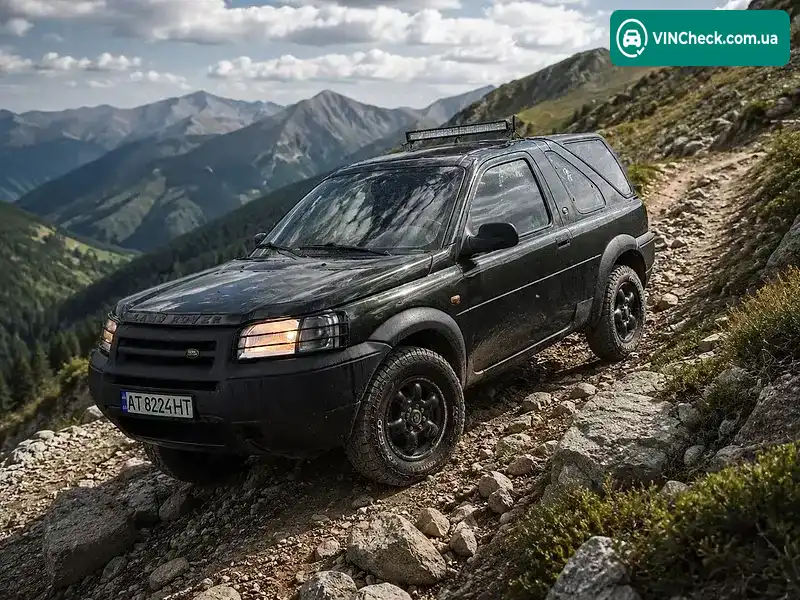 Land Rover Freelander 2000, фото з оголошення 2 з 20, VIN SALLNAAE81A590929