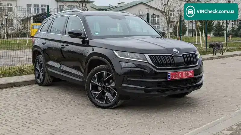 Skoda Kodiaq 2019, фото з оголошення 1 з 20, VIN TMBLJ7NSXL8504722