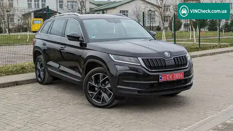 Skoda Kodiaq 2019, фото з оголошення 2 з 20, VIN TMBLJ7NSXL8504722