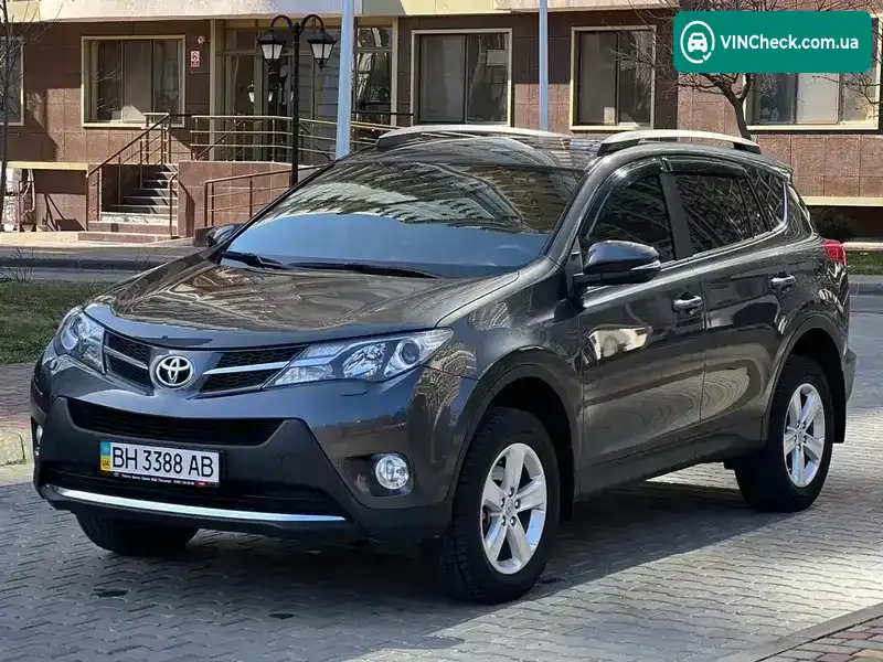 Toyota RAV4 2013, фото з оголошення 1 з 21, VIN JTMDFREV60D018701