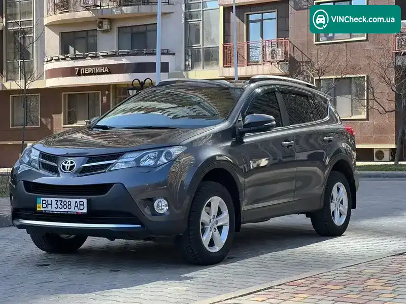 Toyota RAV4 2013, фото з оголошення 2 з 21, VIN JTMDFREV60D018701